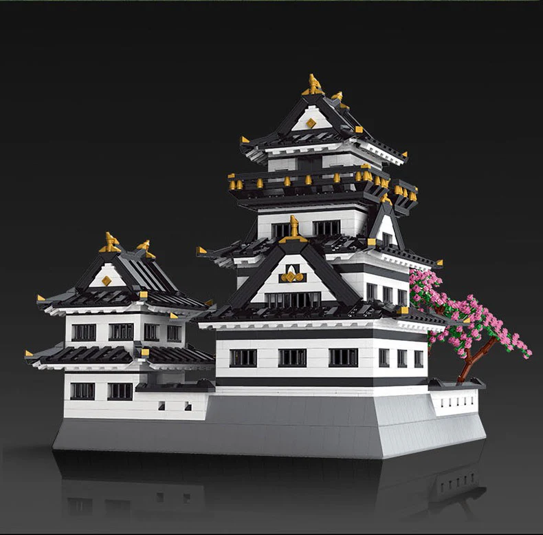 Mould King 22006 Himeji Castle - YWOBB