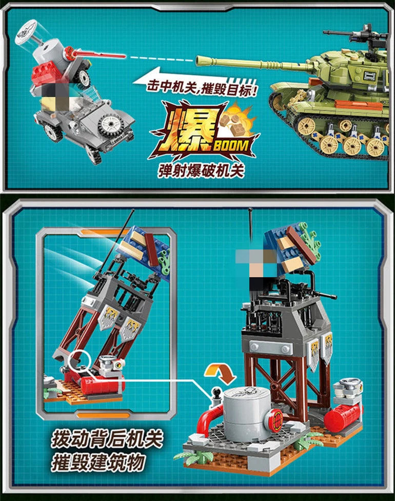 Qman 21014 Heavy-tank corps - YWOBB