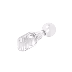 GOBRICKS GDS-1154 Modified Ball Joint Straight 1 x 2 - YWOBB