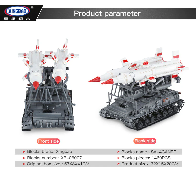 XINGBAO XB-06007 The SA-4 Ganef - YWOBB