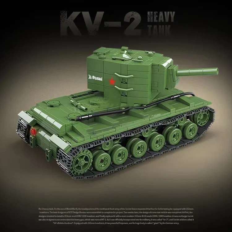 Quan Guan 100239 KV-2 Heavy Tank - YWOBB