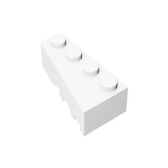 GOBRICKS GDS-592 Wedge 4 x 2 Left - YWOBB