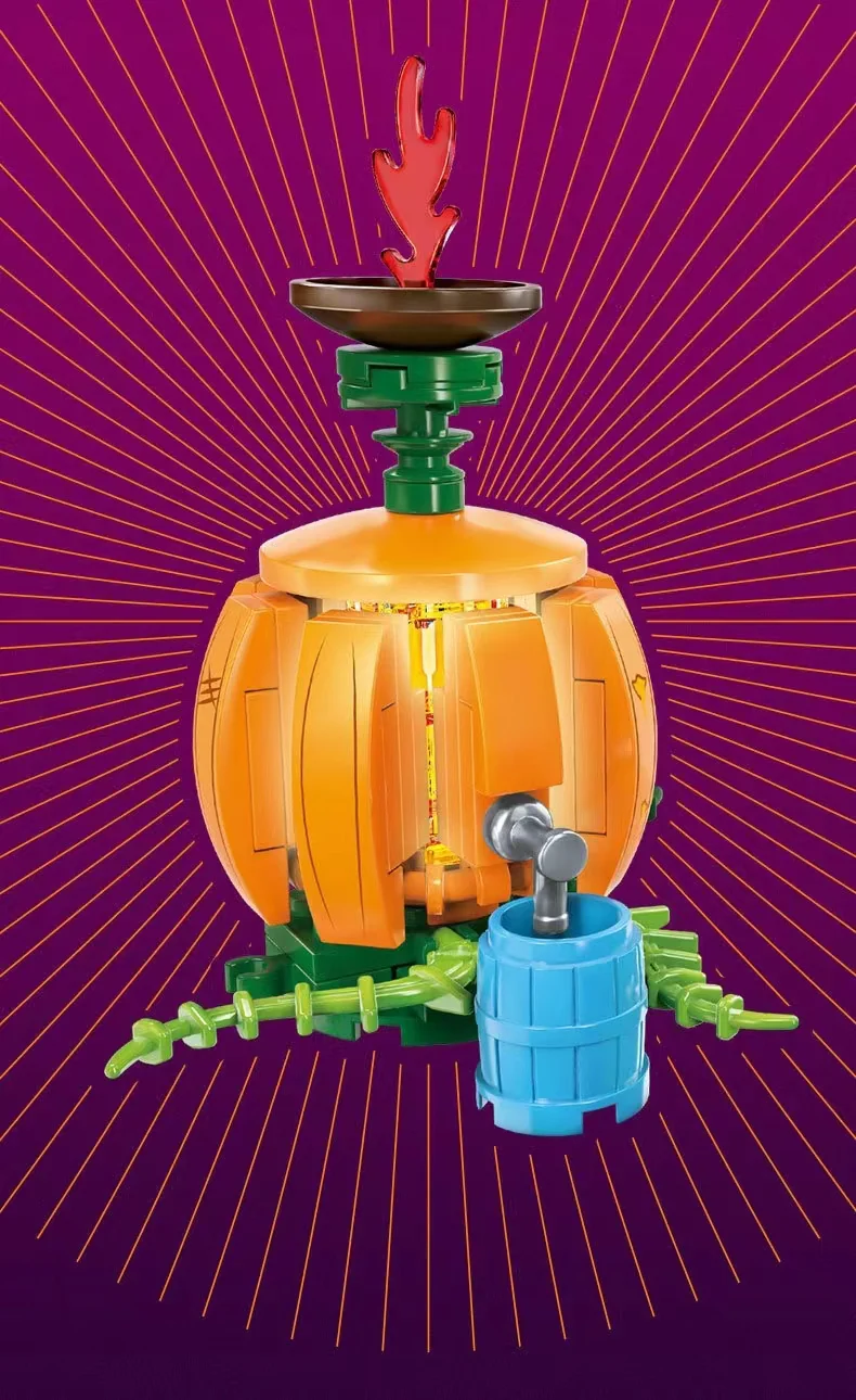 SEMBO 605009-605012 Tricky Magic Night 4 in 1 - YWOBB