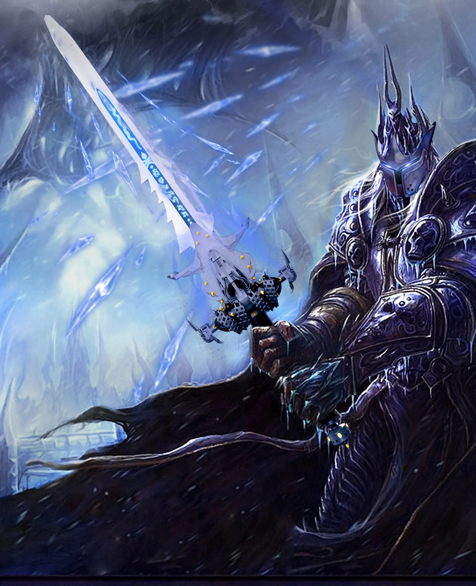 DK 1500 Sorrow of Frost - YWOBB