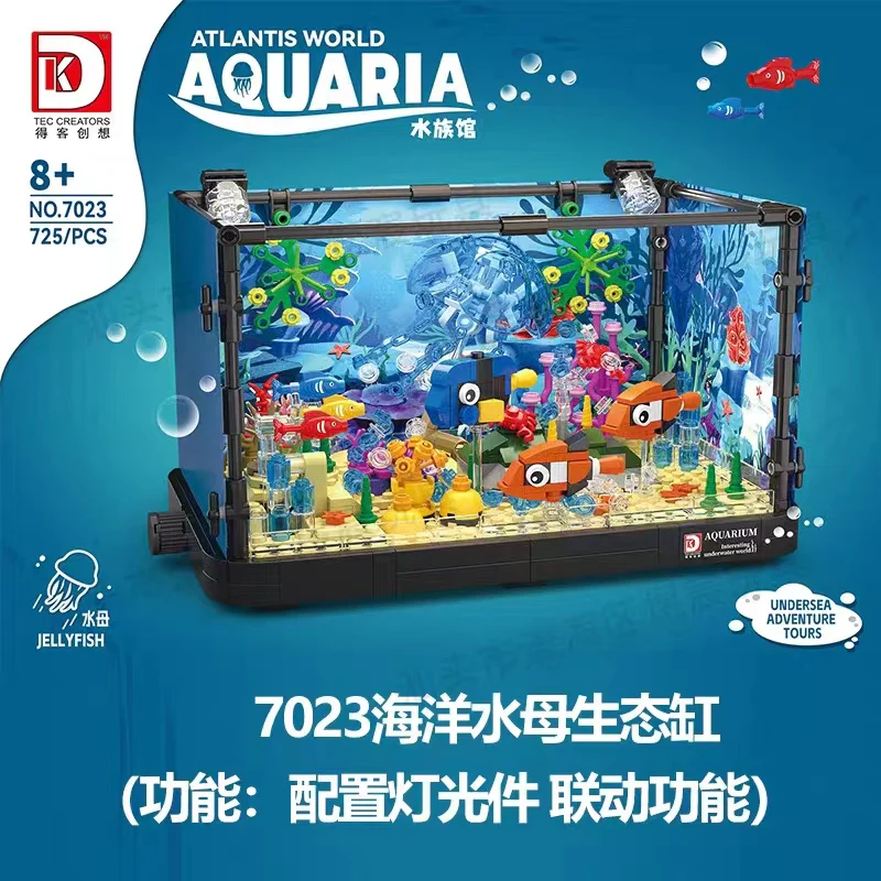 DK 7023 Atlantis World Aquaria - YWOBB