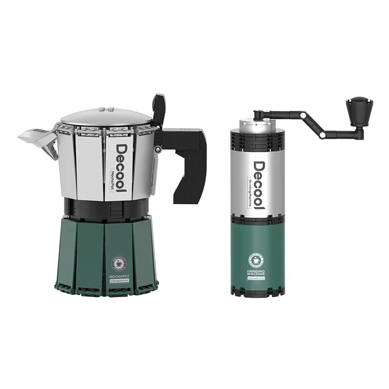 DECOOL 16810 Mocha Pot Coffee Pat - YWOBB