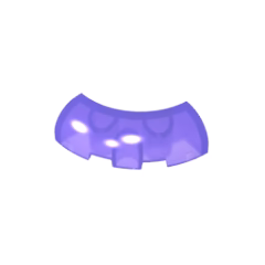 GOBRICKS GDS-2189 Brick Round Corner 3 x 3 without Studs - YWOBB