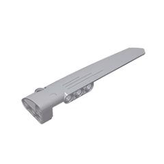 GOBRICKS GDS-1332 Panel Fairing # 5 Long Smooth, Side A - YWOBB