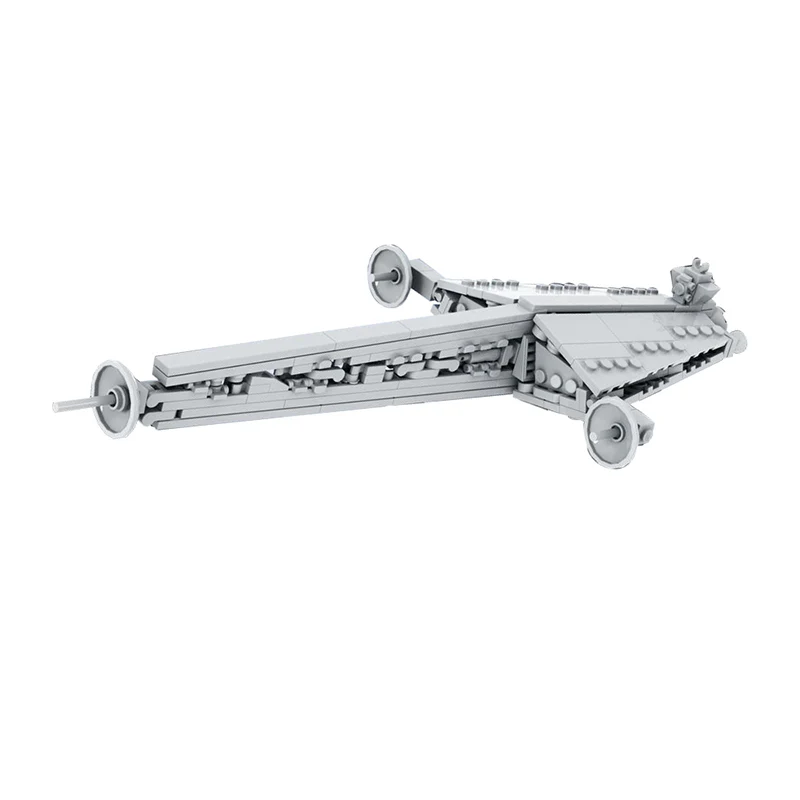 GOBRICKS MOC 129114 Cantwell-Class Arrestor Cruiser - YWOBB