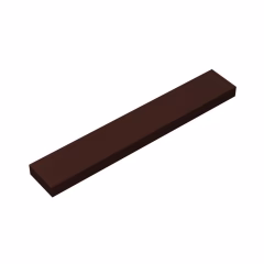 GOBRICKS GDS-564 Tile 1 x 6 - YWOBB