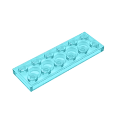 GOBRICKS GDS-512 Plate 2 x 6 - YWOBB