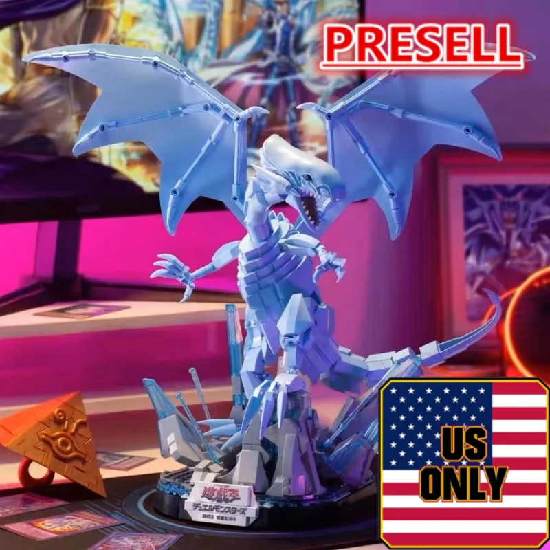 SEMBO AREA-X AB0004 Yu-Gi-Oh: Blue-Eyes White Dragon OVP US Warehouse Version - YWOBB