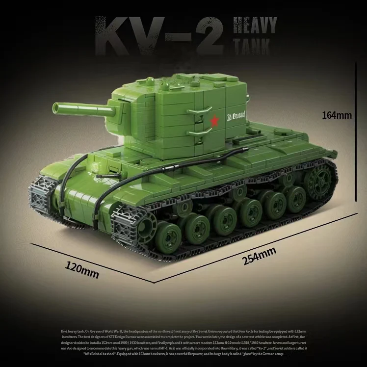 Quan Guan 100239 KV-2 Heavy Tank - YWOBB