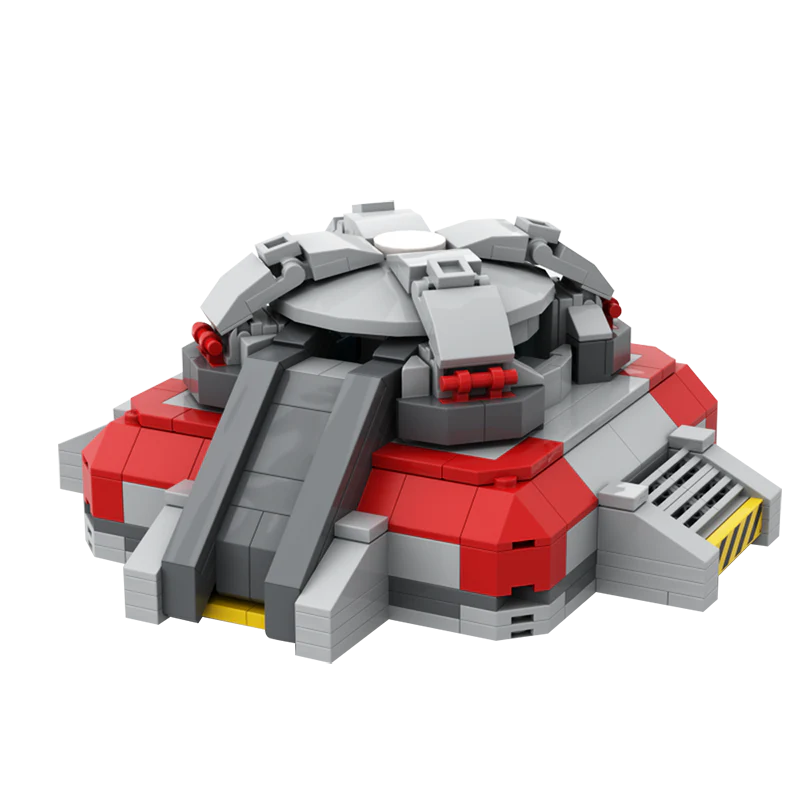 GOBRICKS MOC 121825 Terraner Bunker - YWOBB