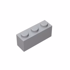 GOBRICKS GDS-533 Brick 1 x 3 - YWOBB
