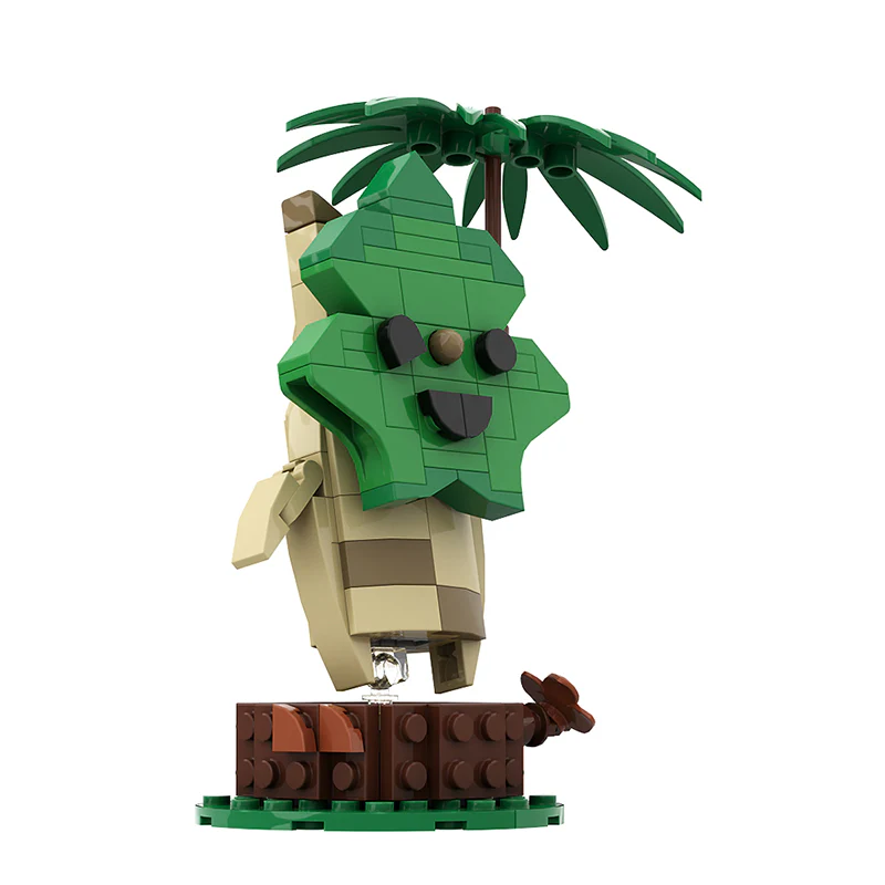 GOBRICKS MOC A1012Y05 Zelda haha 11 - YWOBB