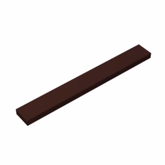 GOBRICKS GDS-565 Tile 1 x 8 - YWOBB