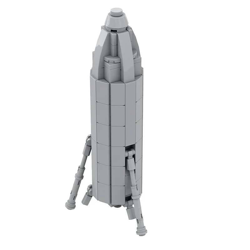 GOBRICKS MOC 146657 SpaceX Starhopper - YWOBB