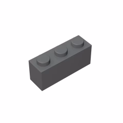 GOBRICKS GDS-533 Brick 1 x 3 - YWOBB