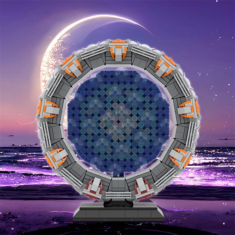 GOBRICKS MOC 168280 Stargate - Milky Way - YWOBB