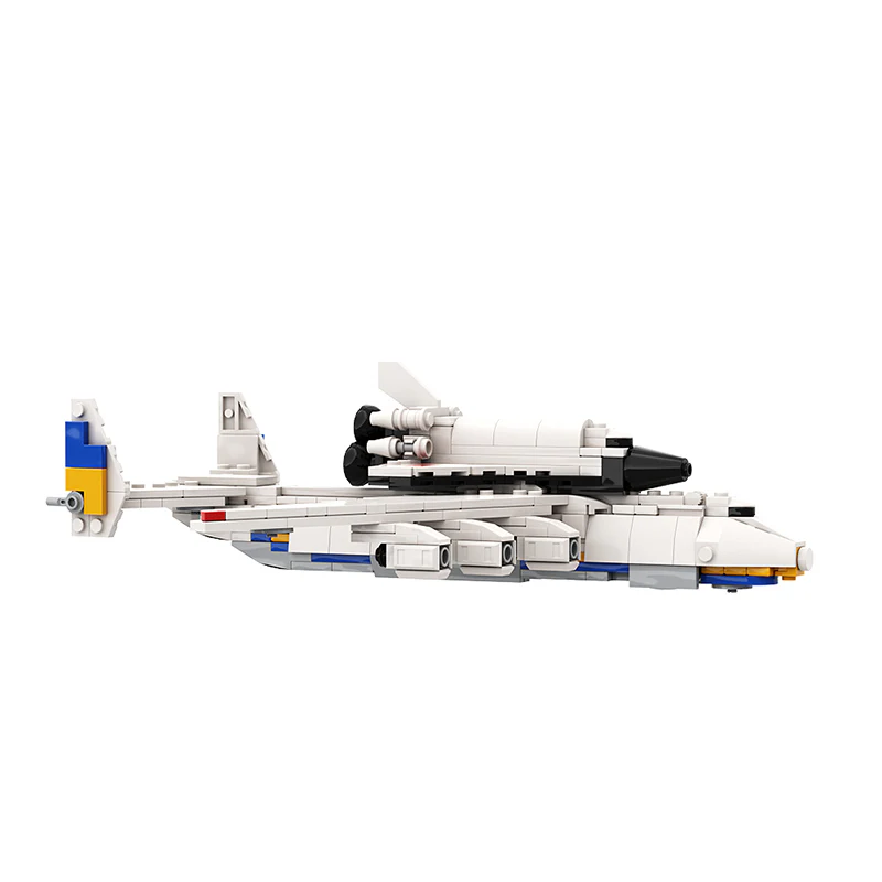 GOBRICKS MOC 107147 Antonov AN-225 Mriya - YWOBB