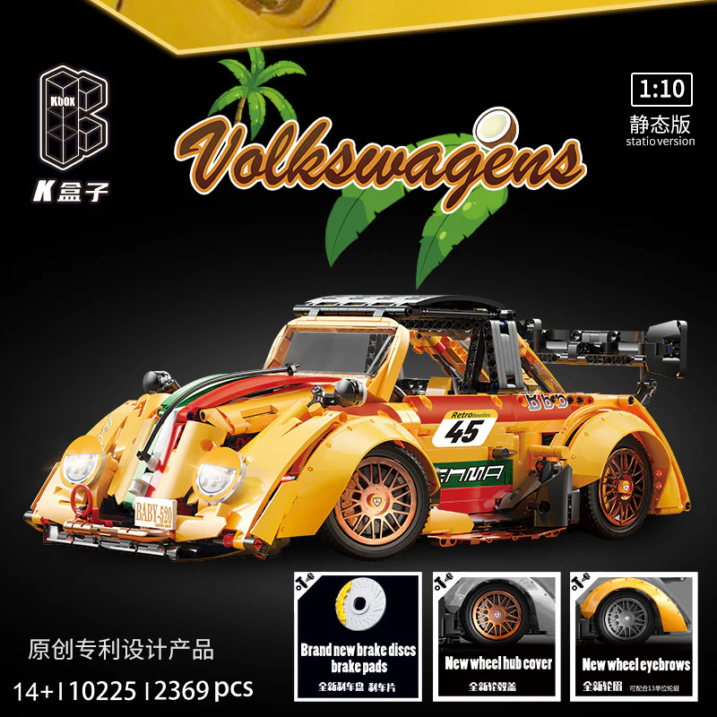 K-BOX 10225 Beetle Car - YWOBB