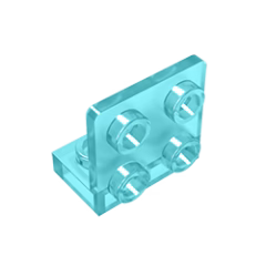 GOBRICKS GDS-642 Bracket 1 x 2 - 2 x 2 Inverted - YWOBB