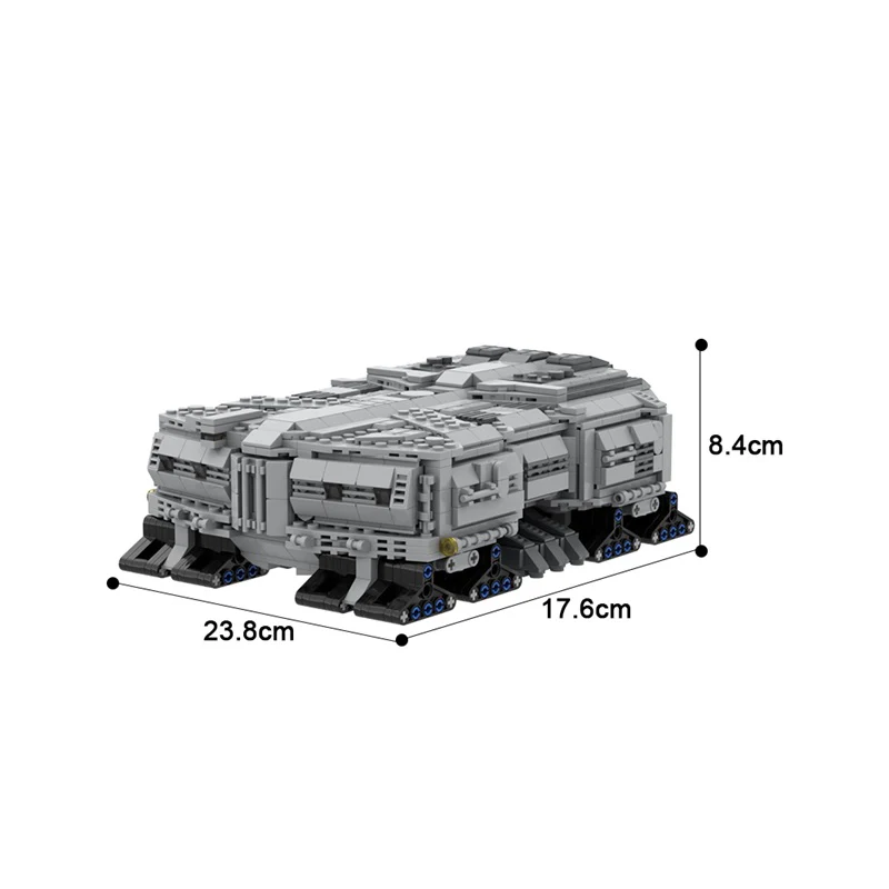 GOBRICKS MOC 173245 Dune - Spice Harvester - YWOBB