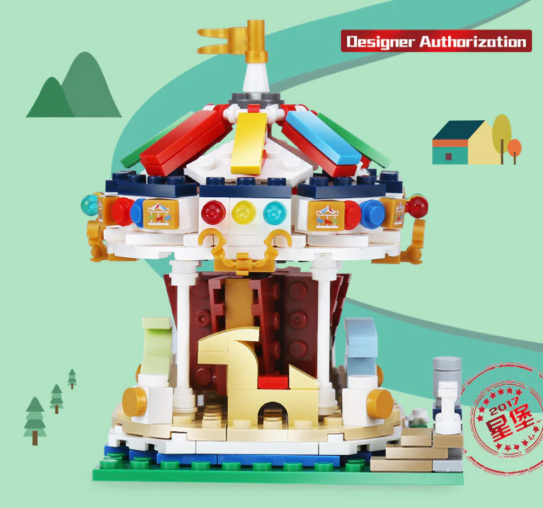 XINGBAO XB-01107 The Merry Go Round - YWOBB