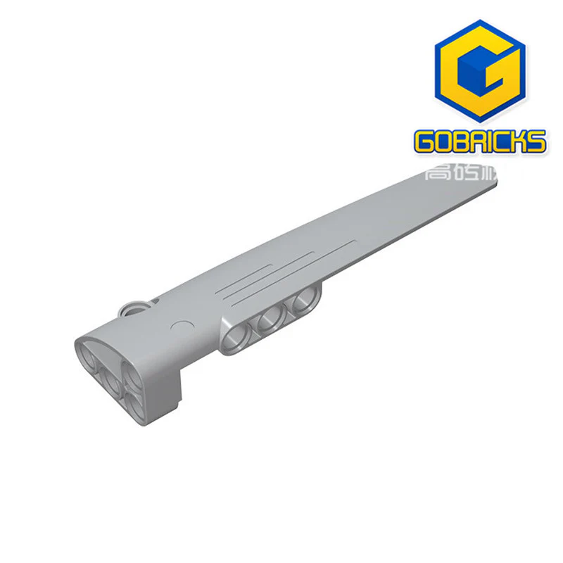 GOBRICKS GDS-1332 Panel Fairing # 5 Long Smooth, Side A - YWOBB