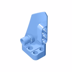 GOBRICKS GDS-1016 Panel Fairing # 4 Small Smooth Long, Side B - YWOBB