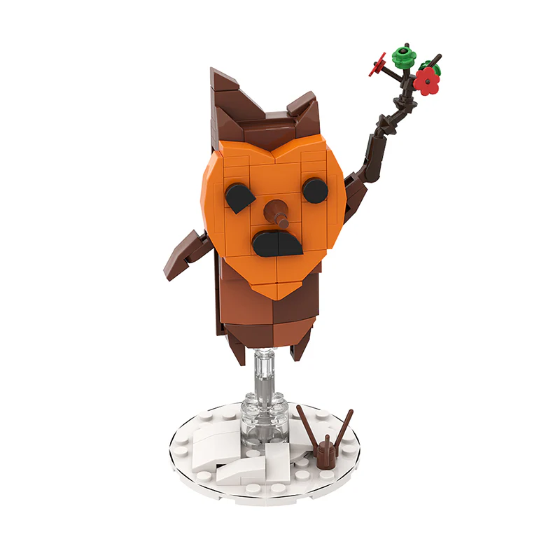 GOBRICKS MOC A1012Y06 Zelda haha 12 - YWOBB