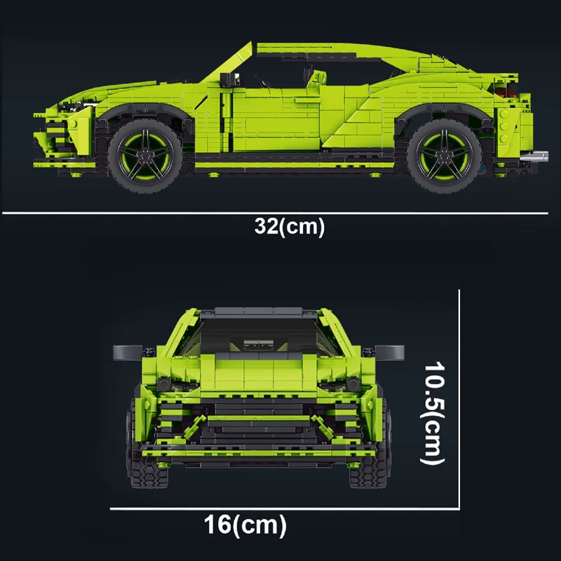 Mould King 10019 Lambo Urus - YWOBB