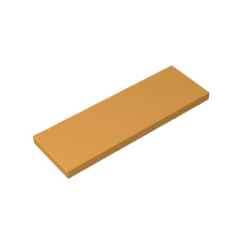 GOBRICKS GDS-2187 Tile 2 x 6 - YWOBB