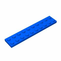 GOBRICKS GDS-514 Plate 2 x 10 - YWOBB