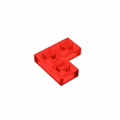GOBRICKS GDS-585 Plate 2 x 2 Corner - YWOBB