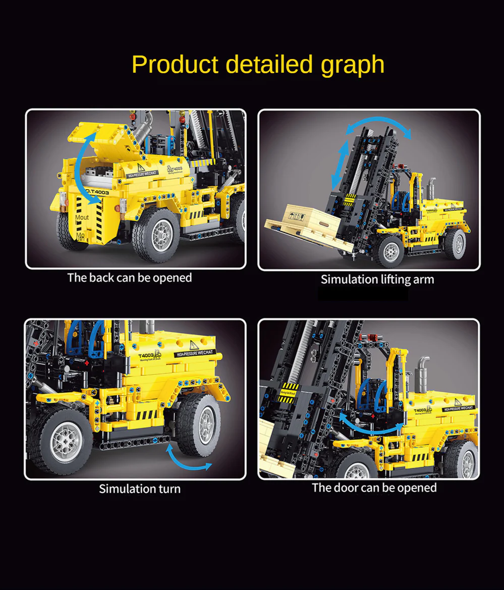 TGL T4003 Forklift - YWOBB