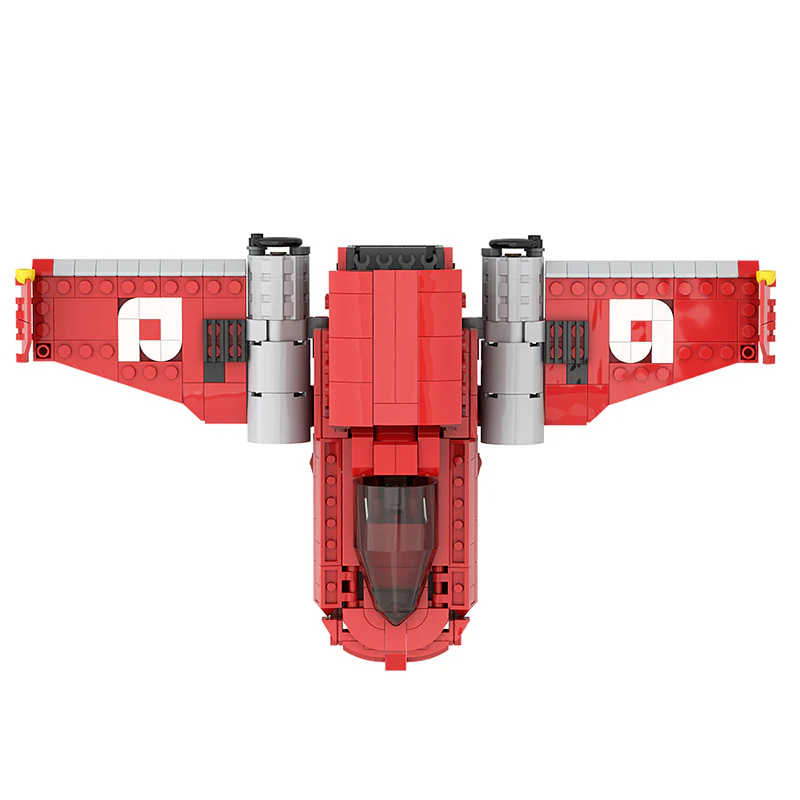 GOBRICKS MOC 130106 No Man's Sky Rasamama S36 - YWOBB