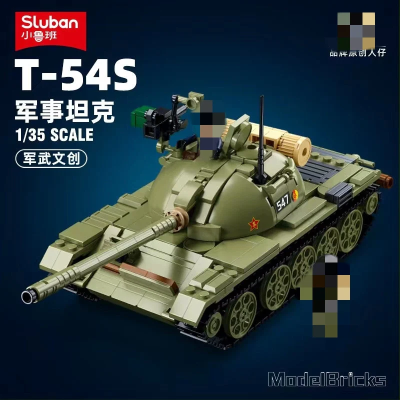 SLUBAN M38-B1135 T54S medium tank - YWOBB