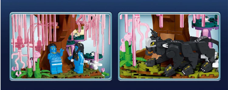 DK 3005 AVATAR: THE ILLUMINATED WORLD OF PANDORA - YWOBB