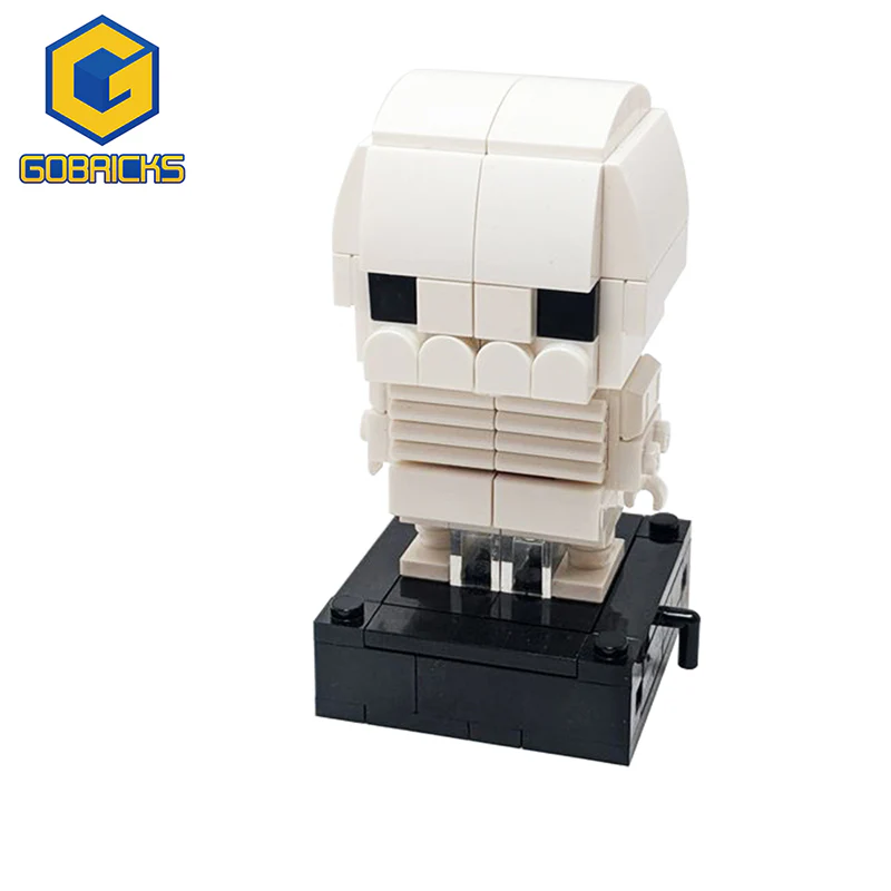 GOBRICKS MOC 108954 Anatomy of a BrickHead - YWOBB