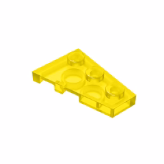 GOBRICKS GDS-547 Plate 3 x 2 Right - YWOBB