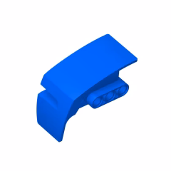 GOBRICKS GDS-1113 Panel Car Mudguard Right - YWOBB