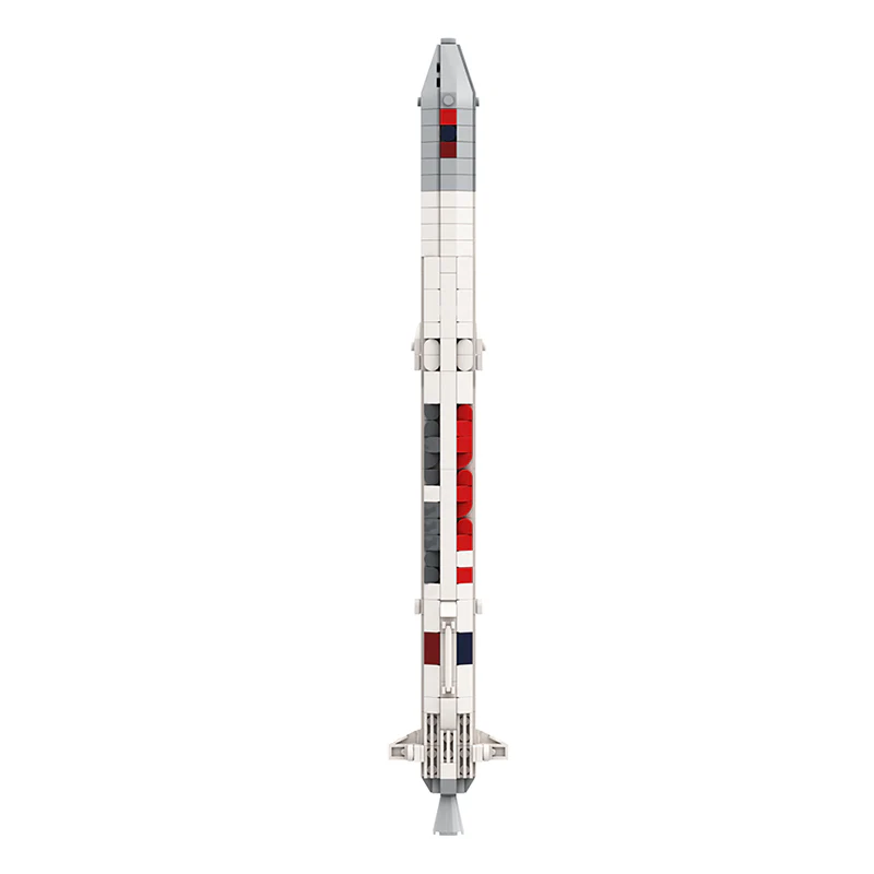 GOBRICKS MOC 131511 1:110 Angara 1.2 - YWOBB