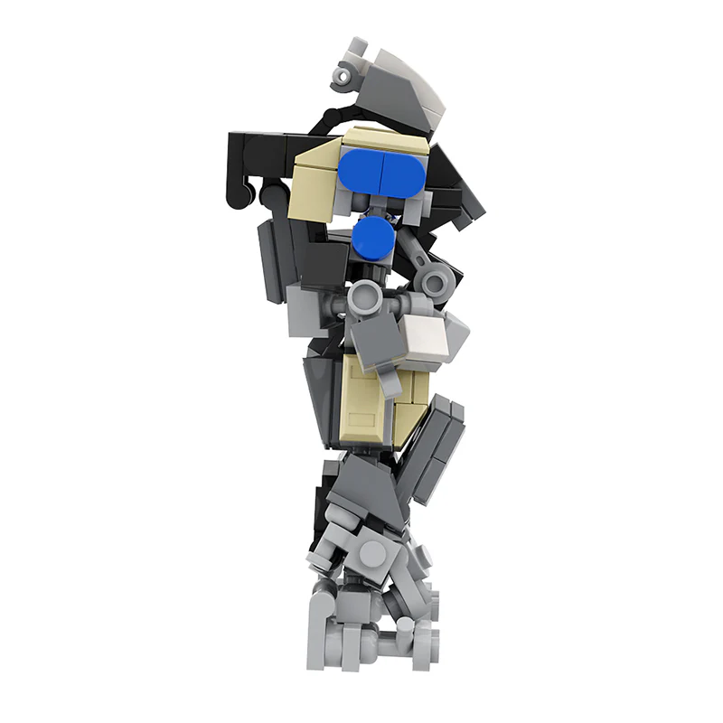 GOBRICKS MOC 136252 Mechanised Marine Suit - YWOBB