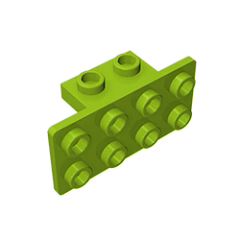 GOBRICKS GDS-639 Bracket 1 x 2 - 2 x 4 - YWOBB