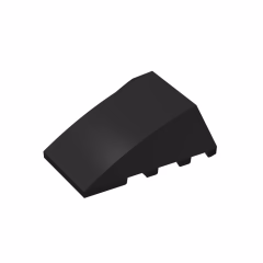 GOBRICKS GDS-730 Wedge 4 x 4 No Studs - YWOBB
