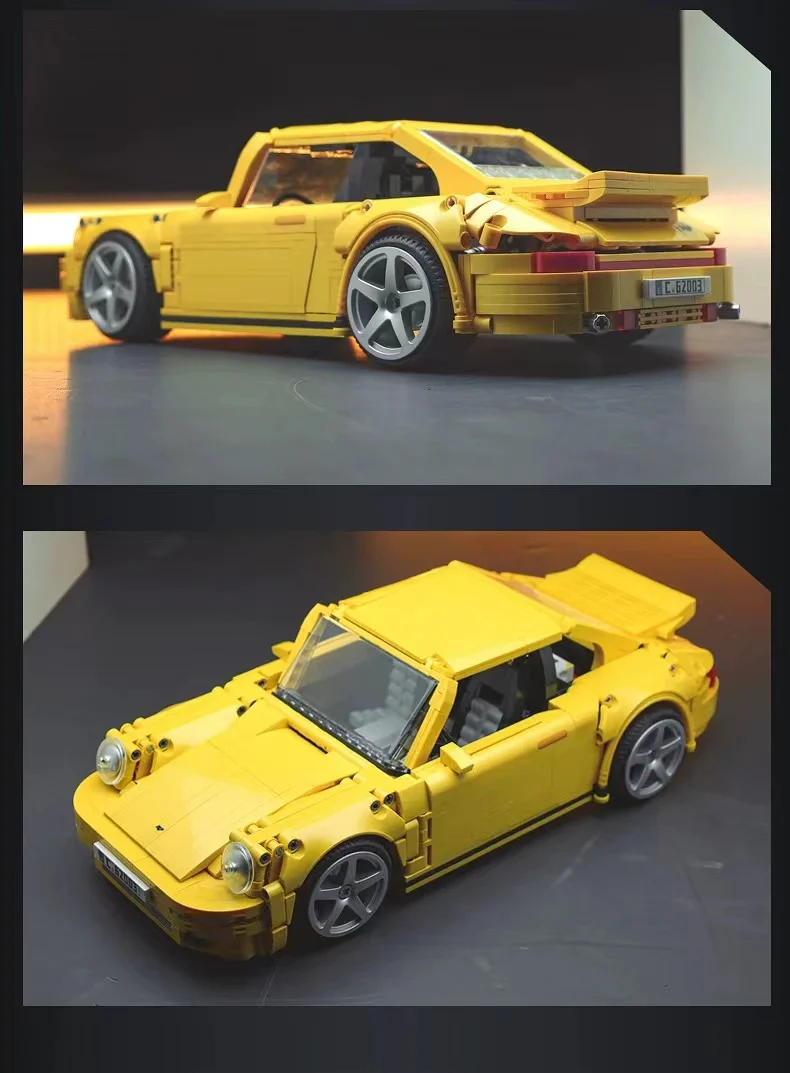 CADA C62003 RUF CTR 2017 YellowBird - YWOBB