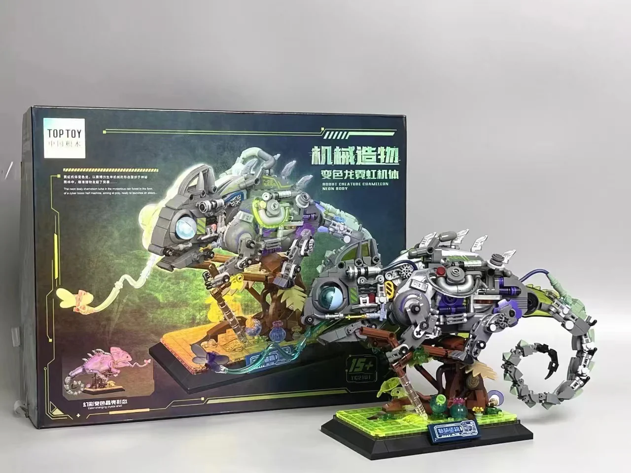 TOPTOY TC2101 Chameleon Neon Body - YWOBB