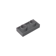 GOBRICKS GDS-1581 1x2 double-sided plate - YWOBB